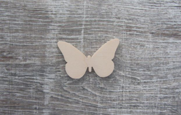 Schmetterling aus Holz Typ1