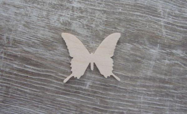 Schmetterling aus Holz Typ3