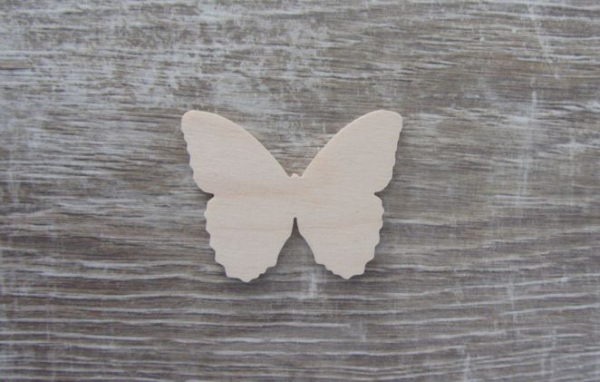 Schmetterling aus Holz Typ4